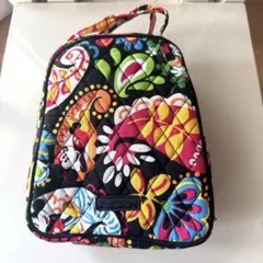 【新品】Vera Bradley × Disneyコラボ ランチバッグ 保冷花柄のサムネイル