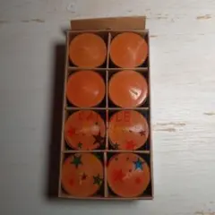 Cloud Nine オレンジキャンドル