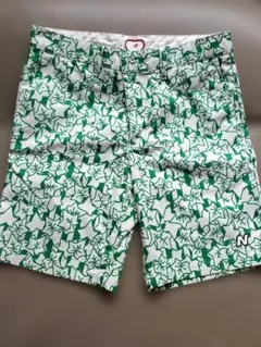 New Balance アイビーリーフ柄パンツ サイズ5