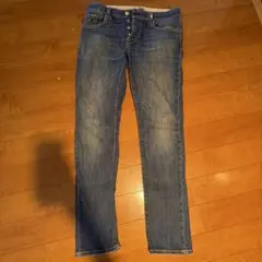 美脚 トラマロッサ ストレッチ パンツ 29 S相当 グレー スリム 大人 