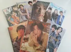 SixTONES　表紙　雑誌　7冊　まとめ売り