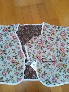 LOWRYS FARM 花柄カーディガン Lサイズ