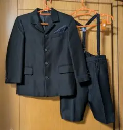 130cm oliver houseフォーマルスーツサスペンダー付き