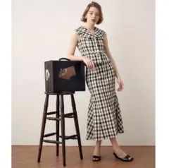 美品！deicy ハウンドトゥース セットアップ　サイズ1