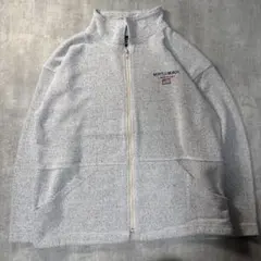 EXIST エグジスト パイル生地 グレー ジップトレーナー アメカジ
