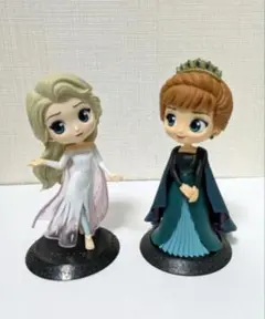 Qposket アナと雪の女王 アナ エルサ フィギュアのサムネイル