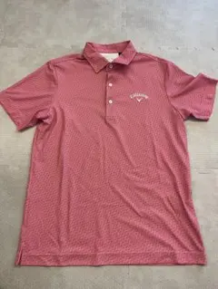 Callaway 赤 ポロシャツ Mサイズ