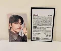 ATEEZ mighteez 韓国popup 5万ウォン 特典 トレカ ウヨン