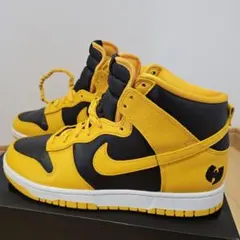 Wu-Tang Clan ダンクハイ 27.5cm イエロー/ブラック