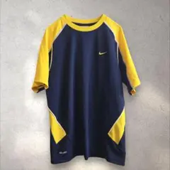NikeFit ナイキ Tシャツ キッズ 150 ネイビー