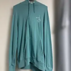 BILLABONG ビラボン パーカー ブルーグリーン メンズ