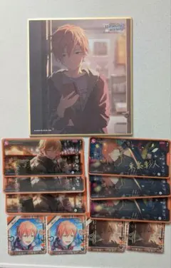 プロセカ 東雲彰人 色紙 まとめ売り 2026年最新】東雲彰人 色紙の人気アイテム - メルカリ