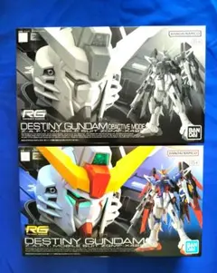 RG 2点セット デスティニーガンダム ストライクフリーダムガンダム 81 RG 2点セット デスティニーガンダム ストライクフリーダムガンダム 81
