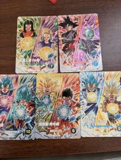 ドラゴンボールスーパーダイバーズ SDV8-pur　まとめ売り