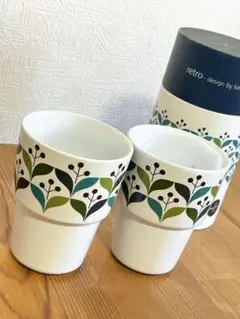 sagaform マグカップ 2個セット　値下げ‼️