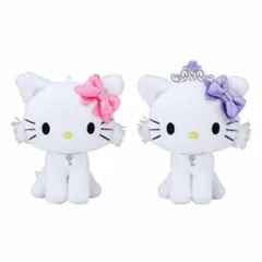 チャーミーキティ　マスコット　2種セット