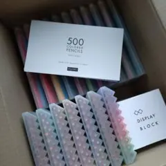 フェリシモの500色 色鉛筆のサムネイル