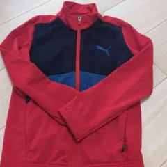 PUMA ジップアップジャケット 120