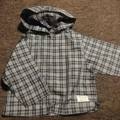 COMME CA DU MODE フード付きウインドブレーカー 90