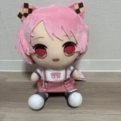 カラフルピーチ おおきなBIGぬいぐるみ のあ