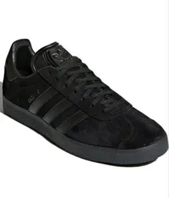 adidas GAZELLE メンズ スニーカー ブラック 即決歓迎のサムネイル