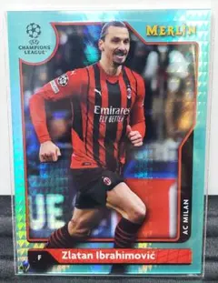 topps merlin　ズラタン・イブラヒモヴィッチ　ミラン