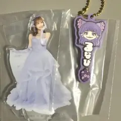 一番くじ FRUITS ZIPPER D賞G賞　仲川 瑠夏　るなぴ