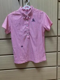 美品le coq sportif レディース ゴルフウェア ポロシャツ　サイズL