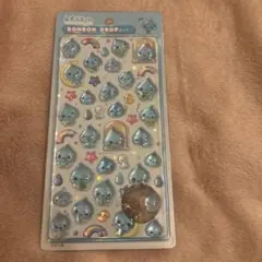【正規品】　ボンボンドロップシール　しずくちゃん　新品