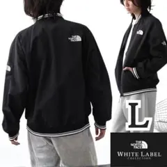 L THE NORTH FACE オレマ ボンバージャケット　 韓国限定　黒