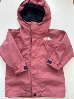 100cm ノースフェイス　スクープジャケット　ジッパー確認してください