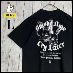 【入手困難モデル・最高デザイン】FR2☆ビッグバックロゴ入りTシャツ/2846のサムネイル