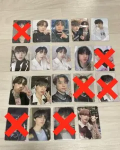 theboyz ソヌ トレカ まとめ売り