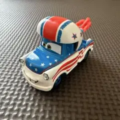 トミカ カーズ メーター 星条旗カラー - メルカリ