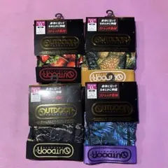019　OUTDOOR PRODUCTS 　ボクサーパンツ　4枚セット