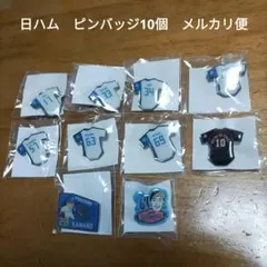 2026年最新】日本ハム ピンバッジの人気アイテム - メルカリ