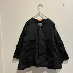 rehersall BDUフリルジャケット　ブルゾン　極美品