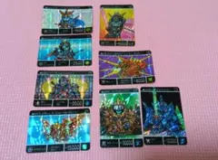 1990年SDガンダムカードダスシリーズ キラカード8枚 - メルカリ