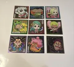 【即購入⭕️】ワンピース ウエハースシールセット9枚