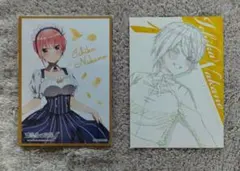 五等分の花嫁　中野一花　グッズセット