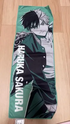 HARUKA SAKURA ウィンドブレイカー タオル