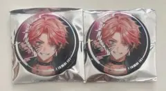 にじさんじ 赤城ウェン ぎゃうるふ 缶バッジ