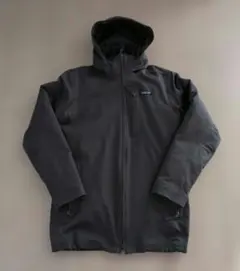 【美品】Patagonia メンズ　トレス・スリーインワン・パーカ ブラック　S