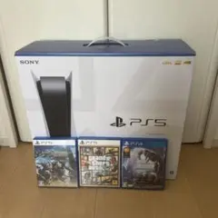 PlayStation 5 ゲームソフト3本
