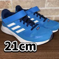 adidas 21cm スニーカー コアファイト CORE FAITO K