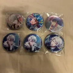 ハンサムロンダリング ステラワース特典 缶バッジとアクスタキー 風見
