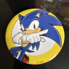 ソニック 缶バッジ SEGA