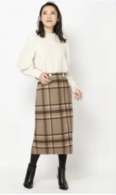 BABY LONEタイトスカート リバーシブル