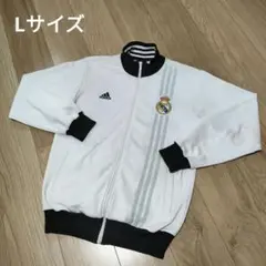 adidas 00s レアル・マドリード バイカラートラックジャケット L
