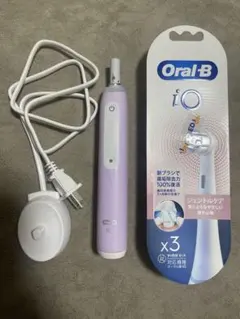 BRAUN oral-b io9 ローズクォーツ ピンク 電動歯ブラシ - メルカリ